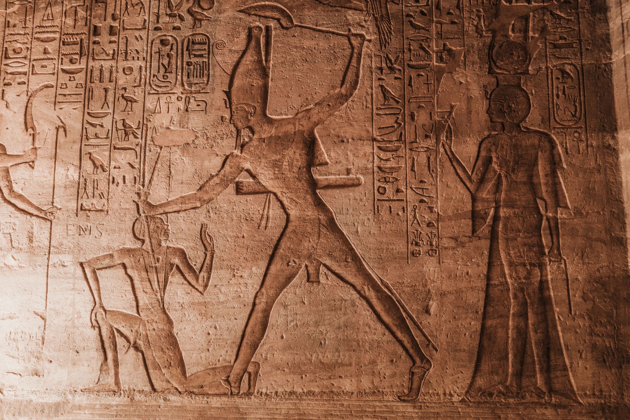 stone carving