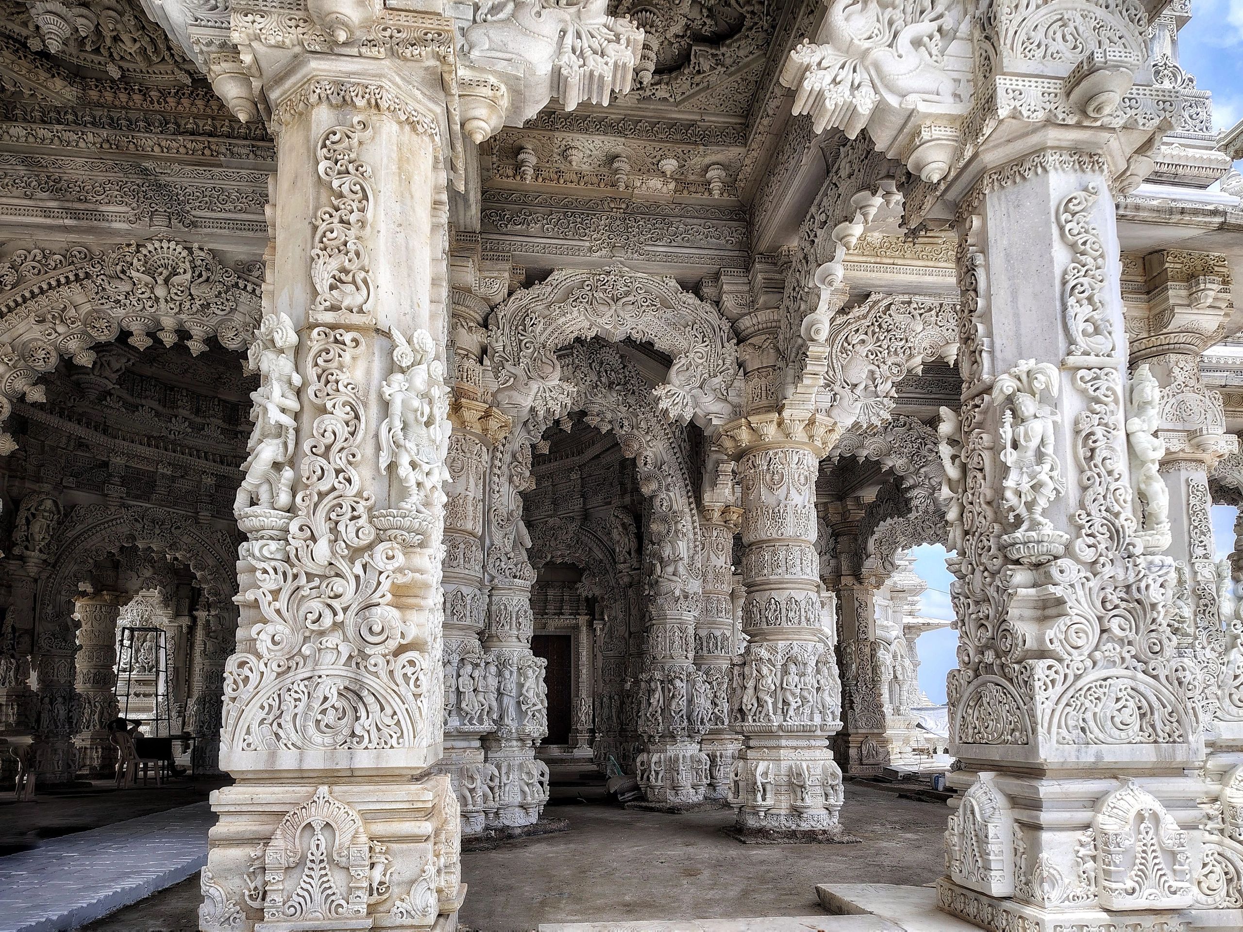 temple architecture marble stone heritage