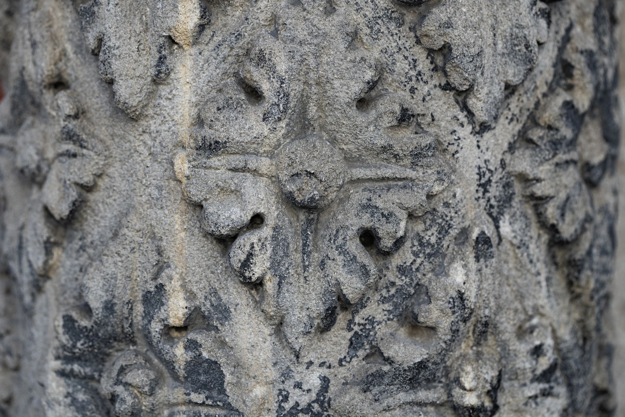 stone carving